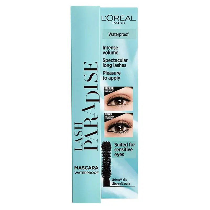 Lash Paradise dúsító szempillaspirál, vízálló 6 ml