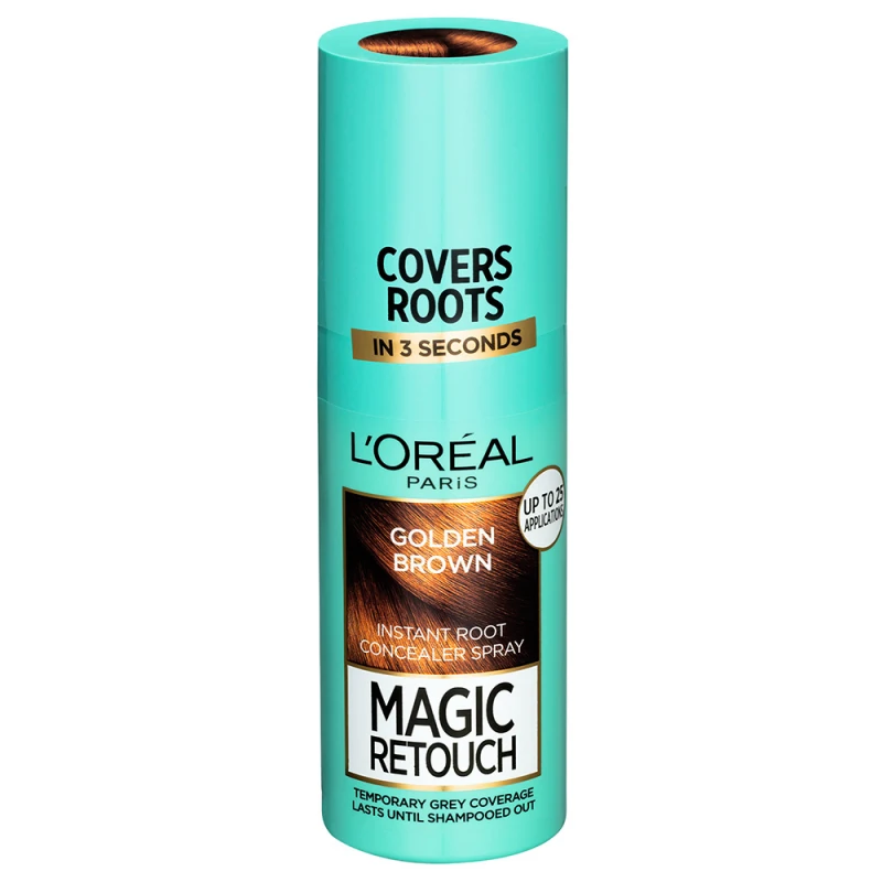 Magic Retouch Hajtőszínező spray, mogyoró 75 ml