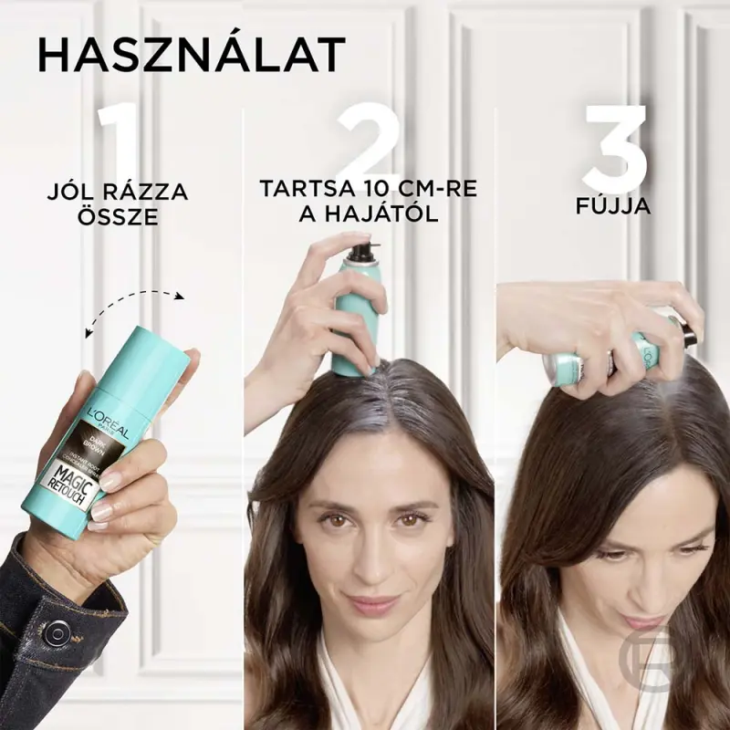 Magic Retouch Hajtőszínező spray Szőke 75 ml