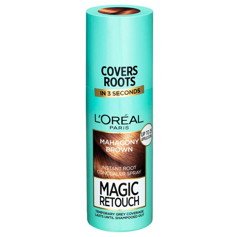 Magic Retouch Hajtőszínező spray, vörös 75 ml
