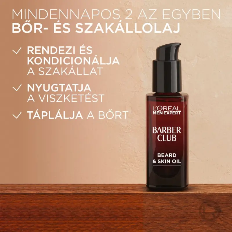Men Expert Barber Club olaj 30ml