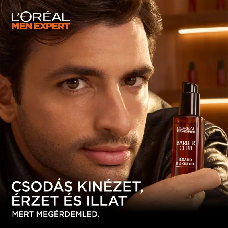Men Expert Barber Club olaj 30ml