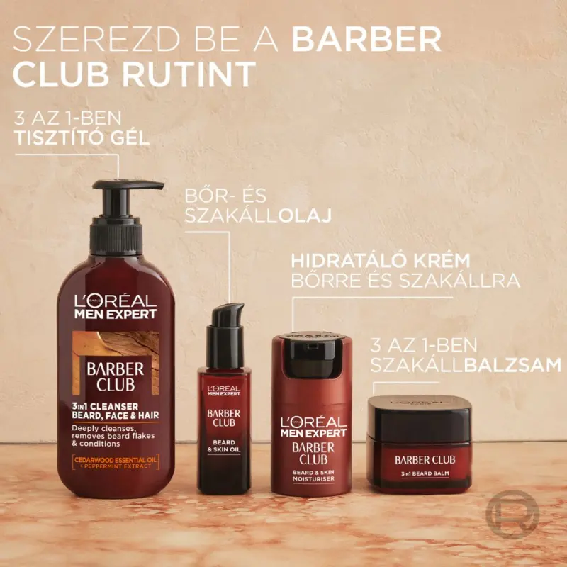 Men Expert Barber Club olaj 30ml
