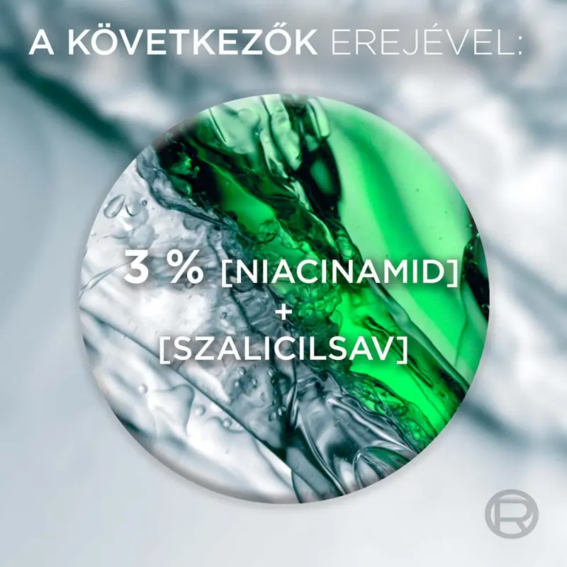 Men Expert Derma Control Niacinamidos bőrhibák elleni szérum 30 ml