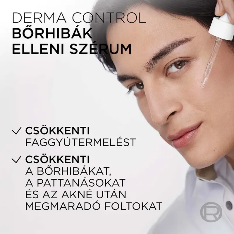 Men Expert Derma Control Niacinamidos bőrhibák elleni szérum 30 ml