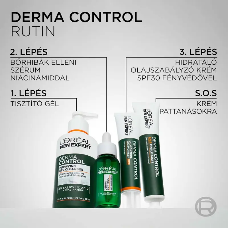 Men Expert Derma Control S.O.S. Pimple Paste 45 ml
