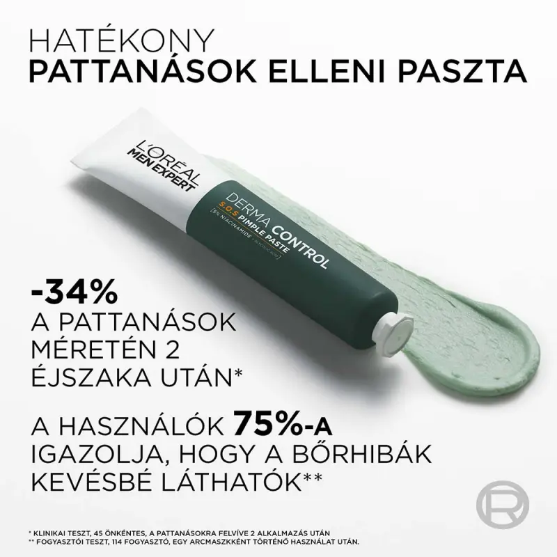 Men Expert Derma Control S.O.S. Pimple Paste 45 ml