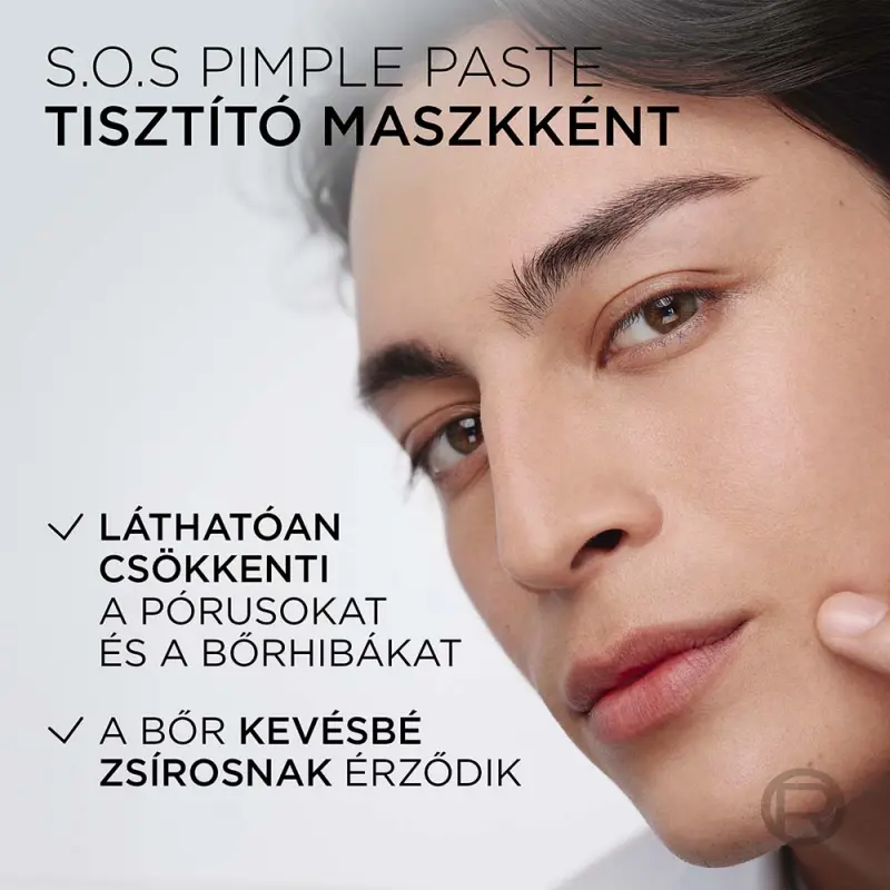 Men Expert Derma Control S.O.S. Pimple Paste 45 ml