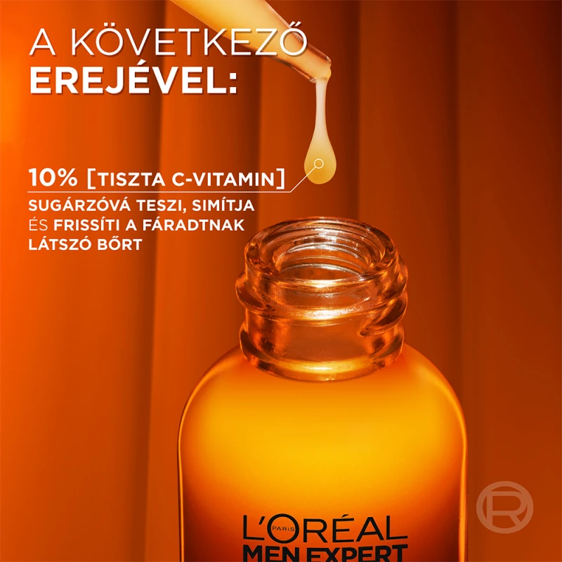 Men Expert fáradtság elleni szérum 30 ml