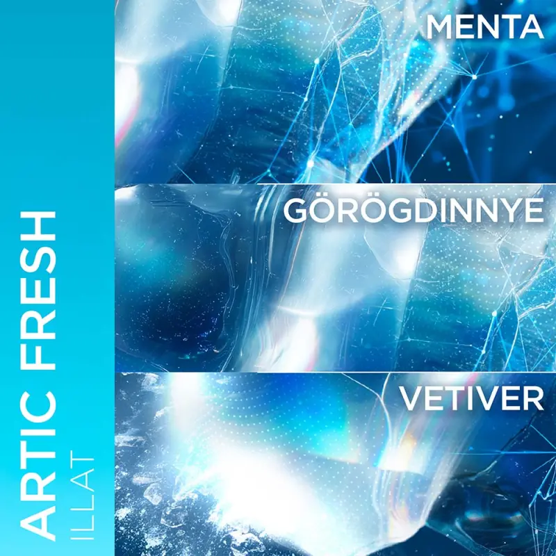 Men Expert Fresh Extreme izzadásgátló spray, 48 órán át küzd az izzadás ellen 150 ml