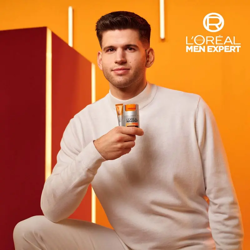 Men Expert Hydra Energetic golyós szemkörnyékápoló krém 10 ml