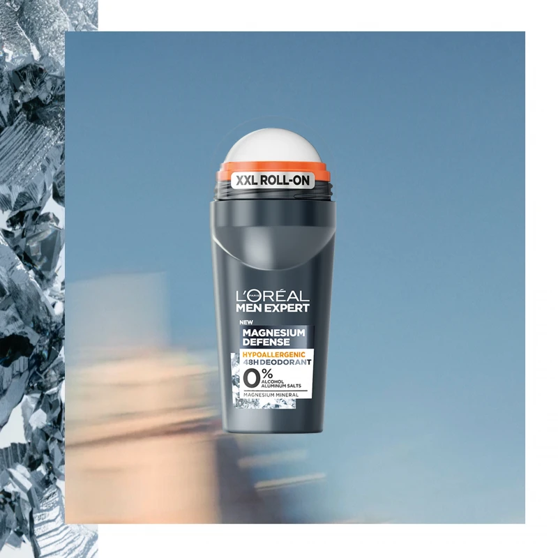 Men Expert Magnesium Defense golyós dezodor 50 ml