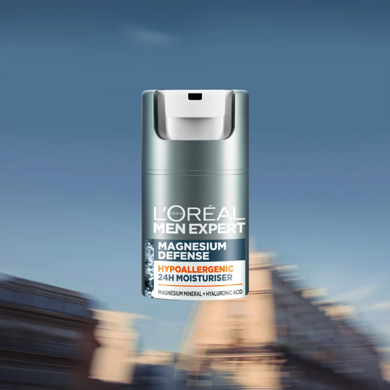 Men Expert Magnesium Defense nappali arcápoló 50 ml