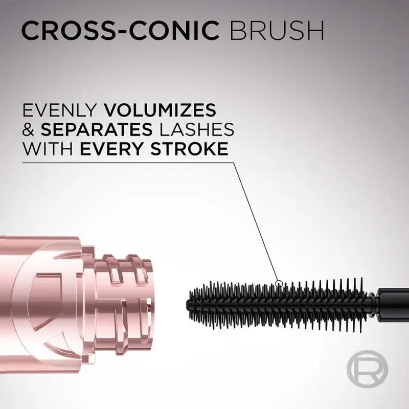 Paradise Big Deal szempillaspirál Black 9,9 ml