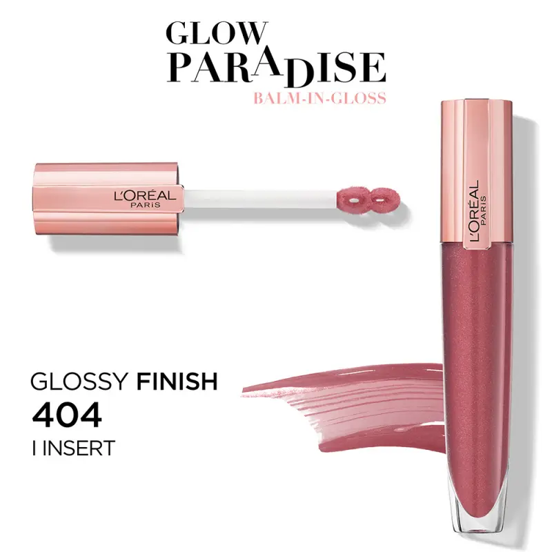 Glow Paradise Balm in Gloss 404 I Insert szájfény 7 ml