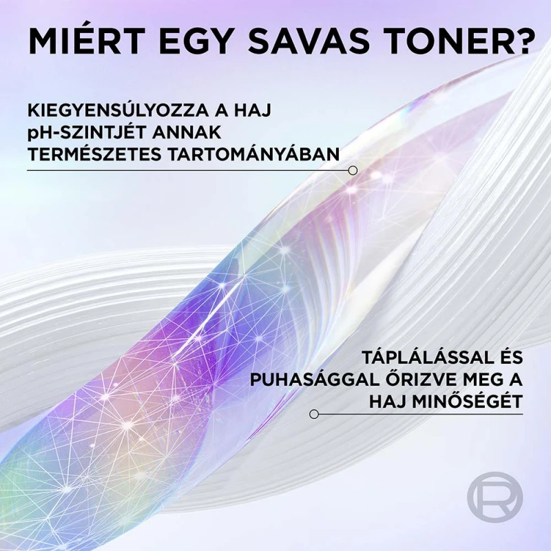 Préférence Toner Jeges platina (174 ml)