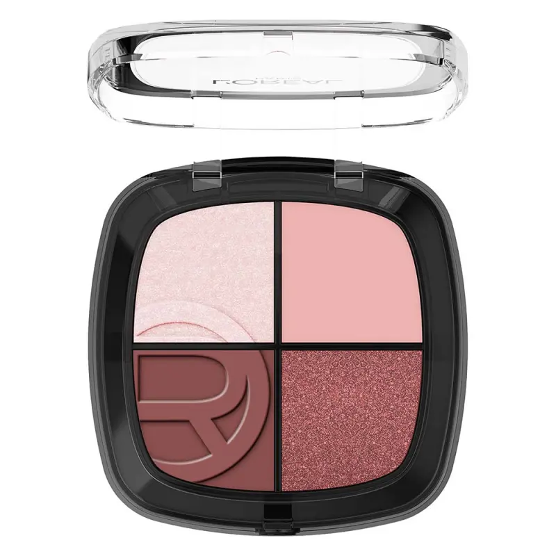 L'ORÉAL PARIS Rendez-Vous Couleur Eye & Cheek Quad a szemektől az orcákig: minden egyetlen palettában 01 Signature Pinks L'ORÉAL PARIS Rendez-Vous Couleur Eye & Cheek Quad a szemektől az orcákig: minden egyetlen palettában 01 Signature Pinks