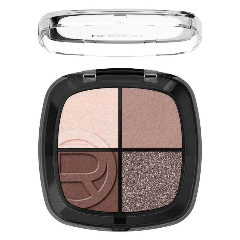 L'ORÉAL PARIS Rendez-Vous Couleur Eye & Cheek Quad a szemektől az orcákig: minden egyetlen palettában 04 Cold Platinum L'ORÉAL PARIS Rendez-Vous Couleur Eye & Cheek Quad a szemektől az orcákig: minden egyetlen palettában 04 Cold Platinum