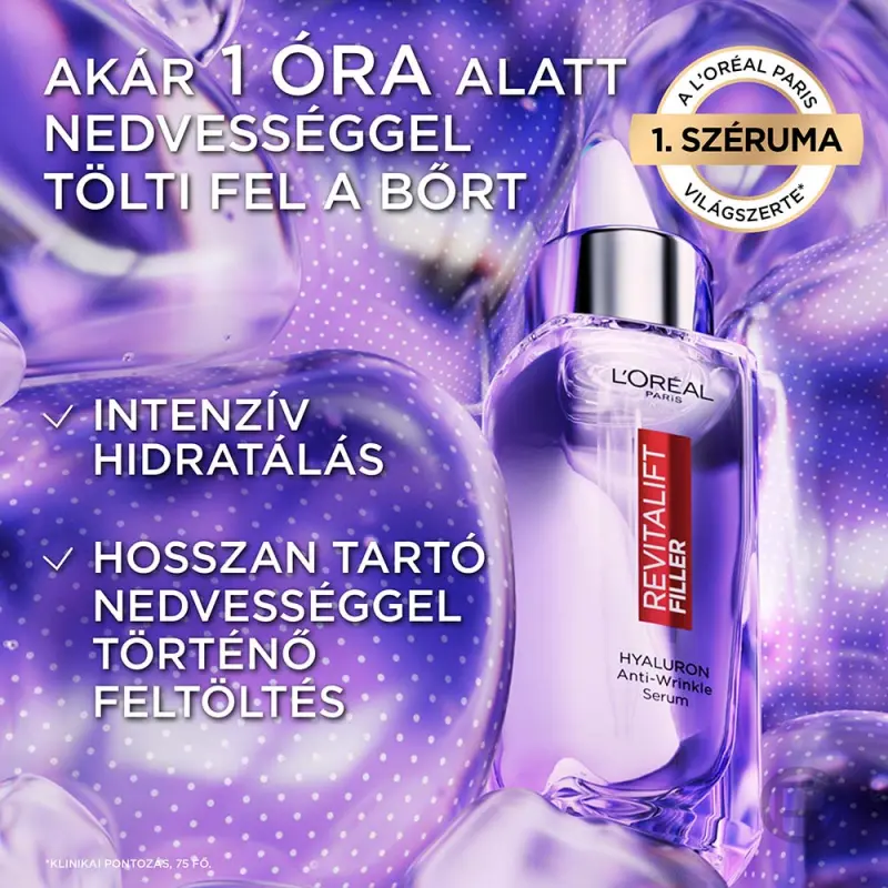 Revitalift Filler szérum és Bright Reveal szérum (30+30 ml)