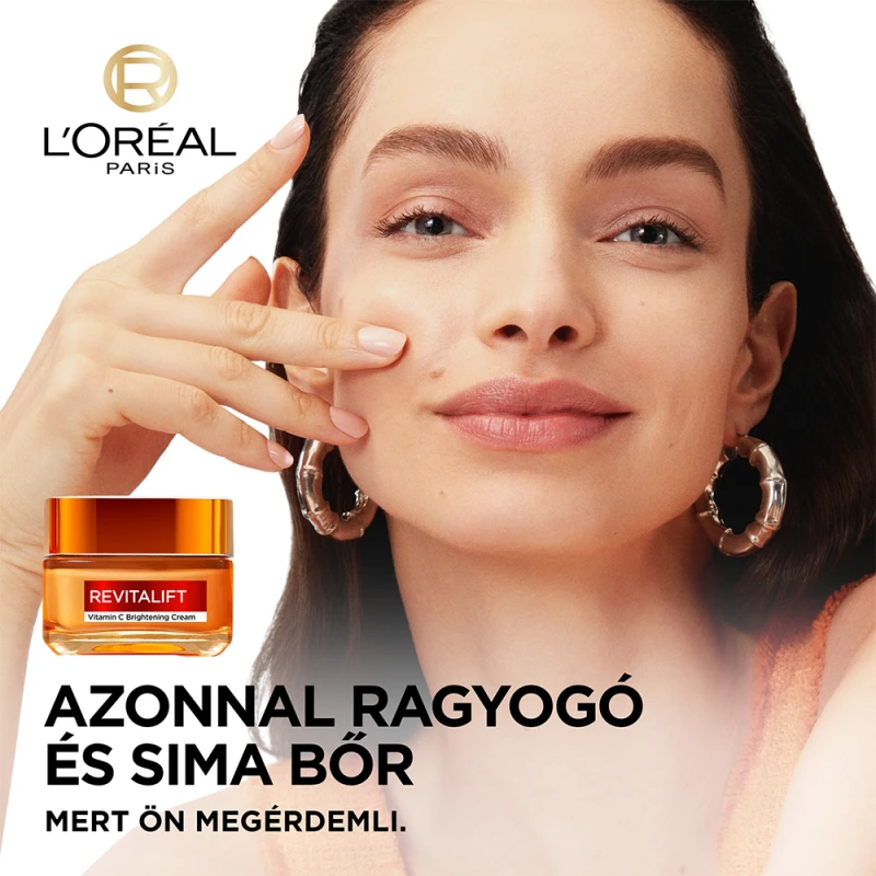 Revitalift C vitaminos ragyogást adó krém 50 ml