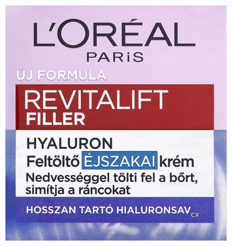 Revitalift Filler éjszakai krém 50 ml