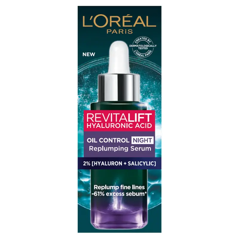 Revitalift Filler éjszakai szérum 30 ml
