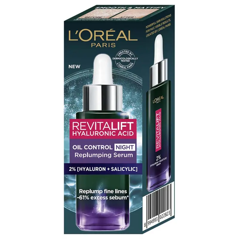Revitalift Filler éjszakai szérum 30 ml