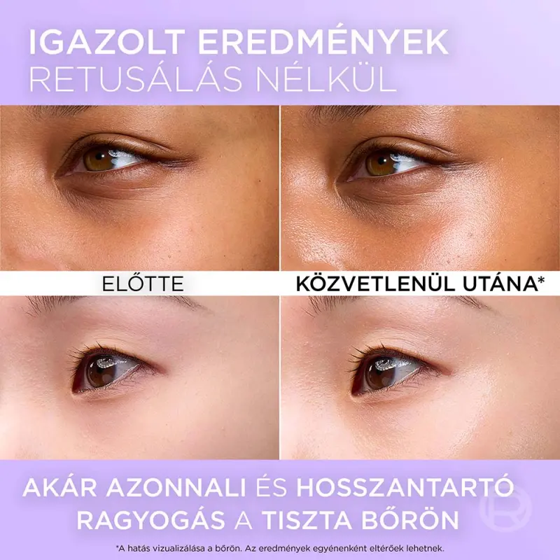 Revitalift Filler Glass Skin vízbázisú krém 50 ml
