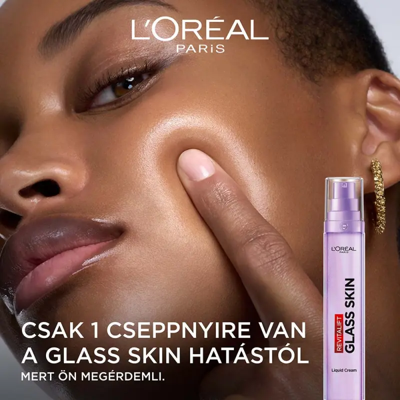 Revitalift Filler Glass Skin vízbázisú krém 50 ml