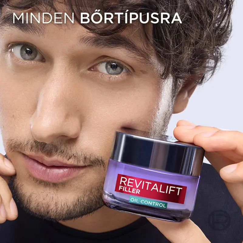 Revitalift Filler hialuronsavas feltöltő gél-krém zsíros és kombinált bőrre 50 ml