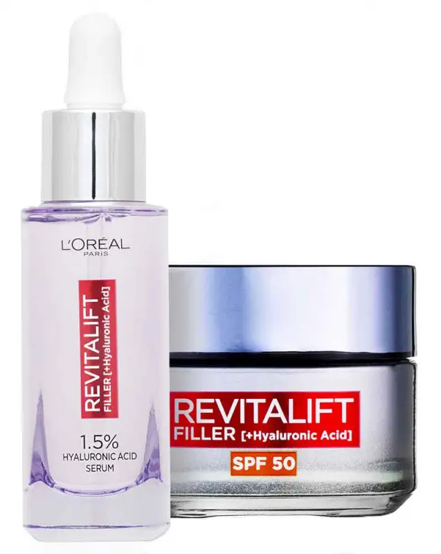 L'ORÉAL PARIS Revitalift Filler Online Exkluzív Csomag (30+50 ml)