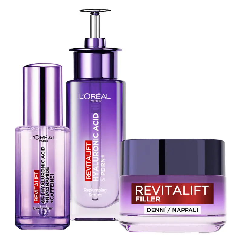 L'ORÉAL PARIS Revitalift Filler rutin (20+30+50 ml)
