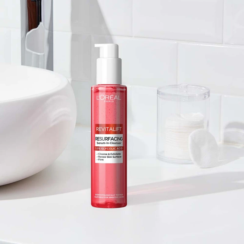 Revitalift Glikolsavas Hámlasztó Arctisztító Gél 3.5% Glikolsavval 150 ml