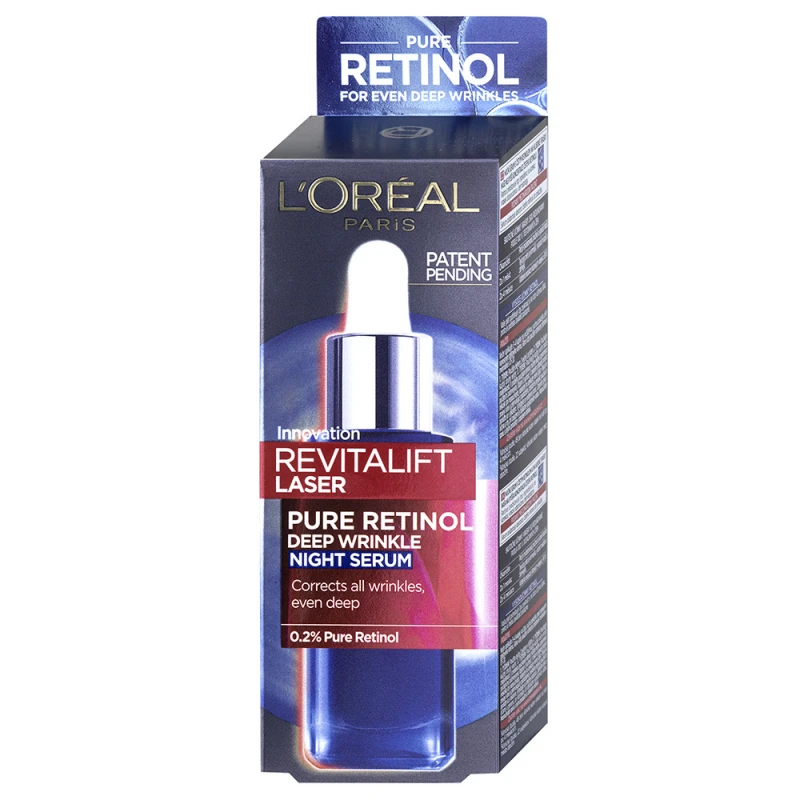 Revitalift Laser éjszakai szérum retinollal (30 ml)