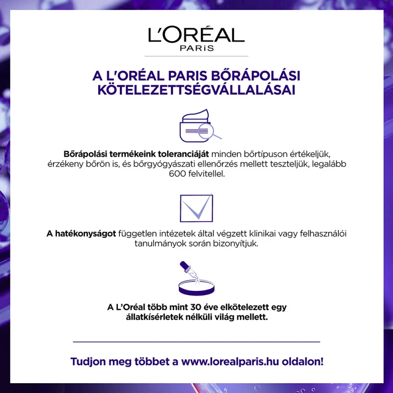 Revitalift Laser éjszakai szérum retinollal (30 ml)