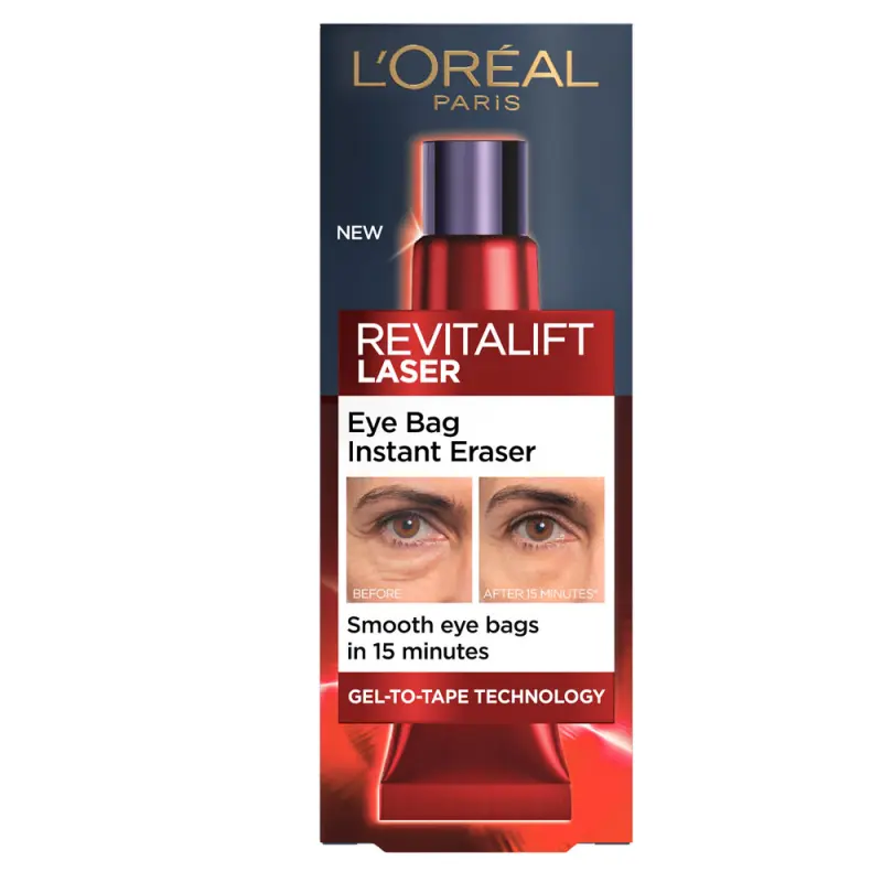 Revitalift Laser nappali ápoló a szemek alatti táskákra 15 ml