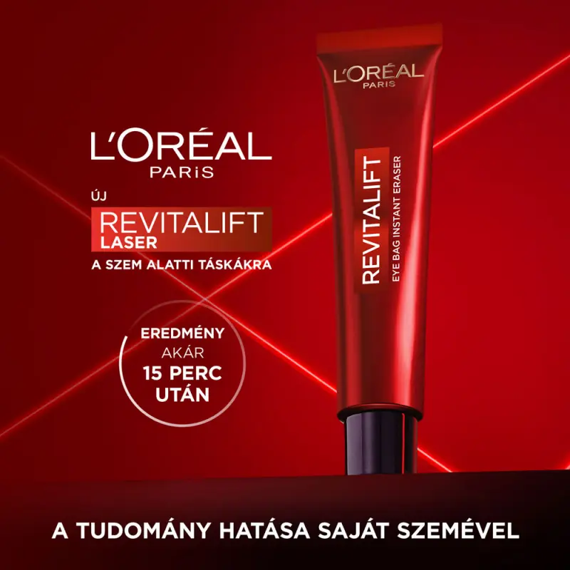 Revitalift Laser nappali ápoló a szemek alatti táskákra 15 ml