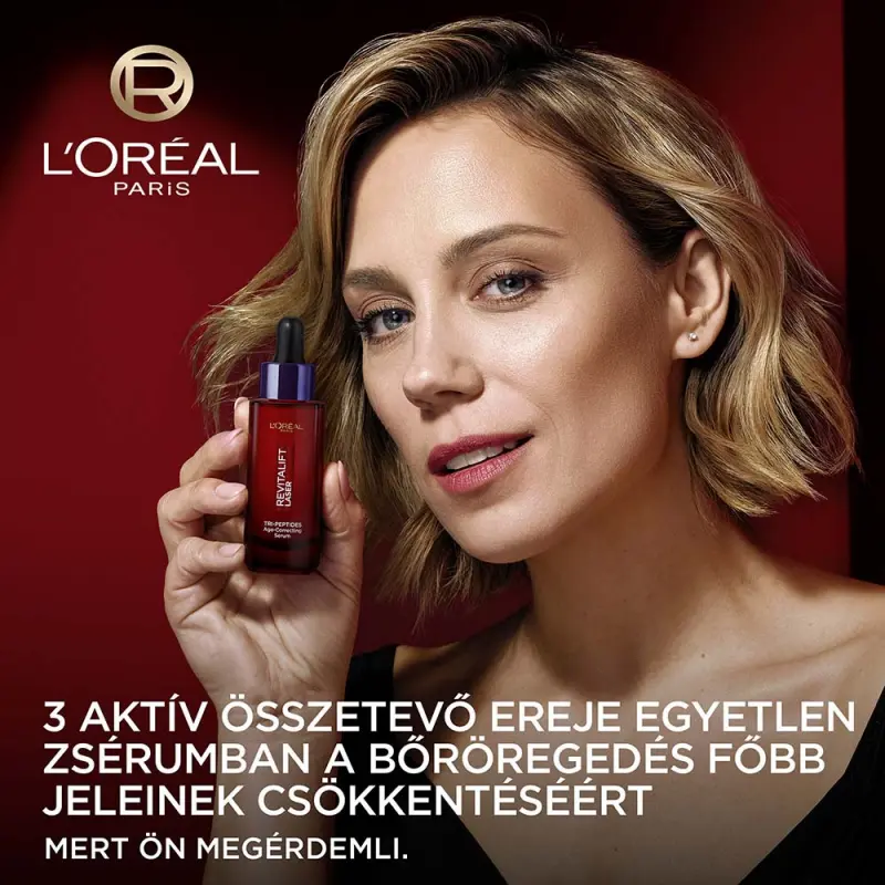 Revitalift Laser Ránctalanító szérum három típusú peptiddel 50 ml