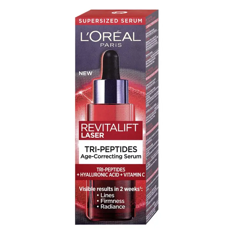 Revitalift Laser Ránctalanító szérum három típusú peptiddel 50 ml