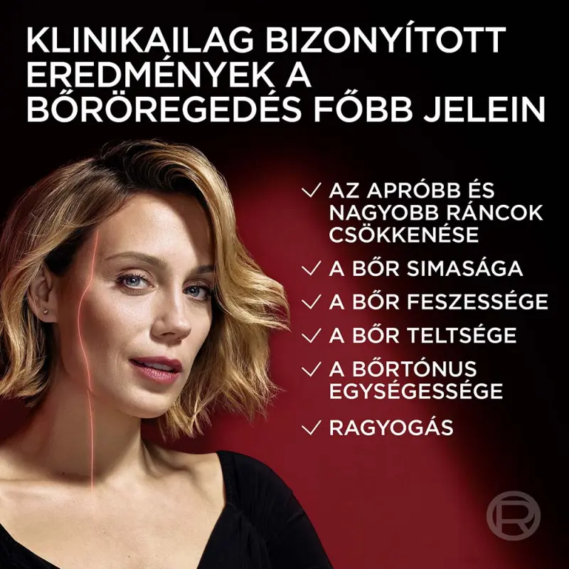 Revitalift Laser Ránctalanító szérum három típusú peptiddel 50 ml