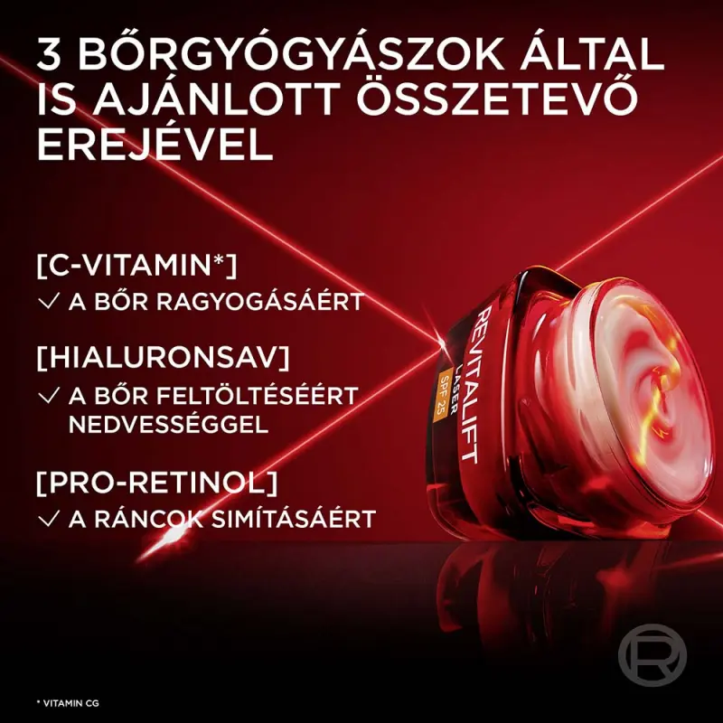 Revitalift Laser SPF25 (50 ml)