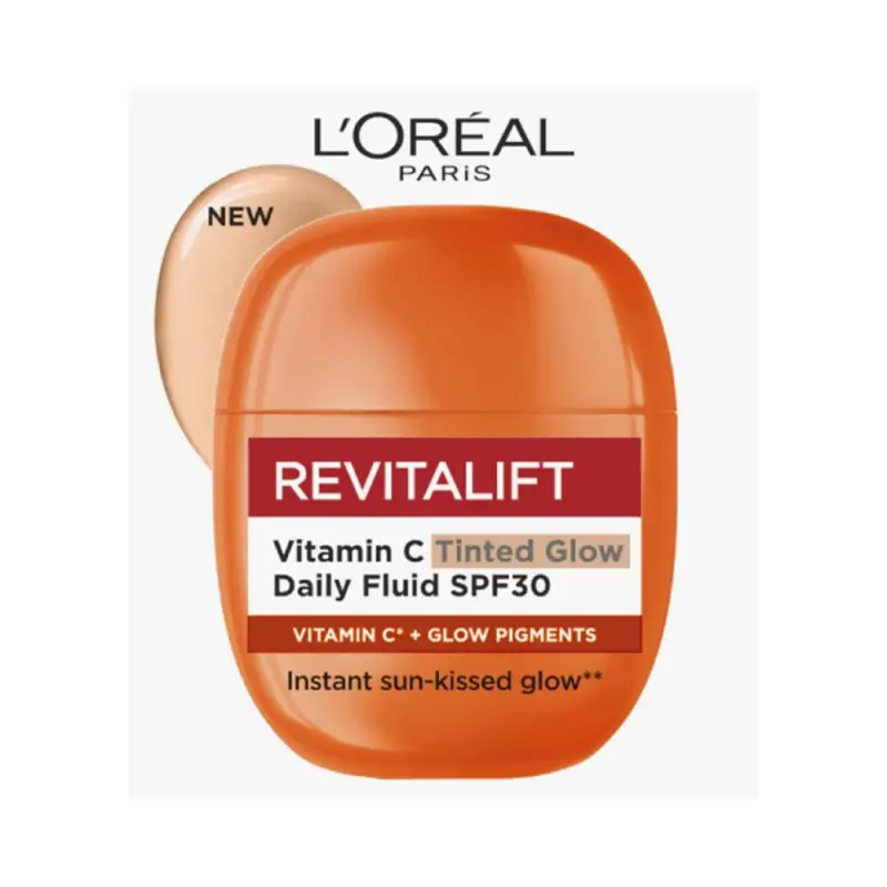 Revitalift Tonizáló nappali fluid SPF30 fényvédővel és C-vitaminnal 40 ml