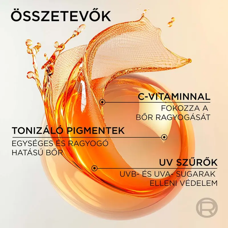 Revitalift Tonizáló nappali fluid SPF30 fényvédővel és C-vitaminnal 40 ml
