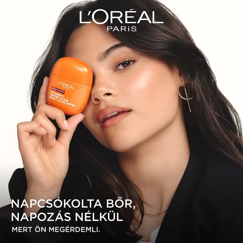 Revitalift Tonizáló nappali fluid SPF30 fényvédővel és C-vitaminnal 40 ml