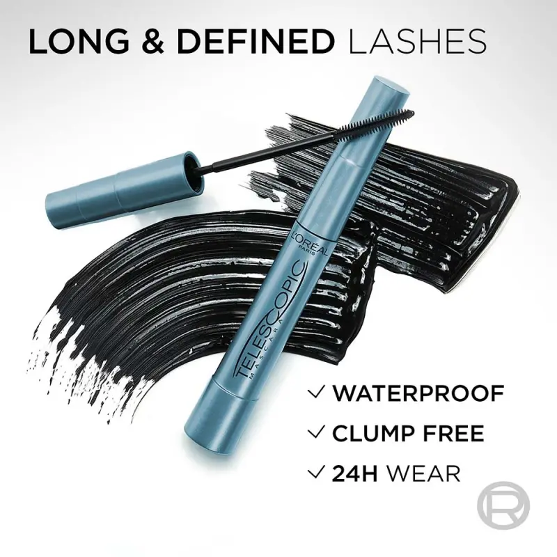 Telescopic vízálló szempillaspirál (8 ml)