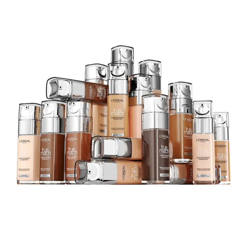 True Match 6D/W alapozó 30 ml