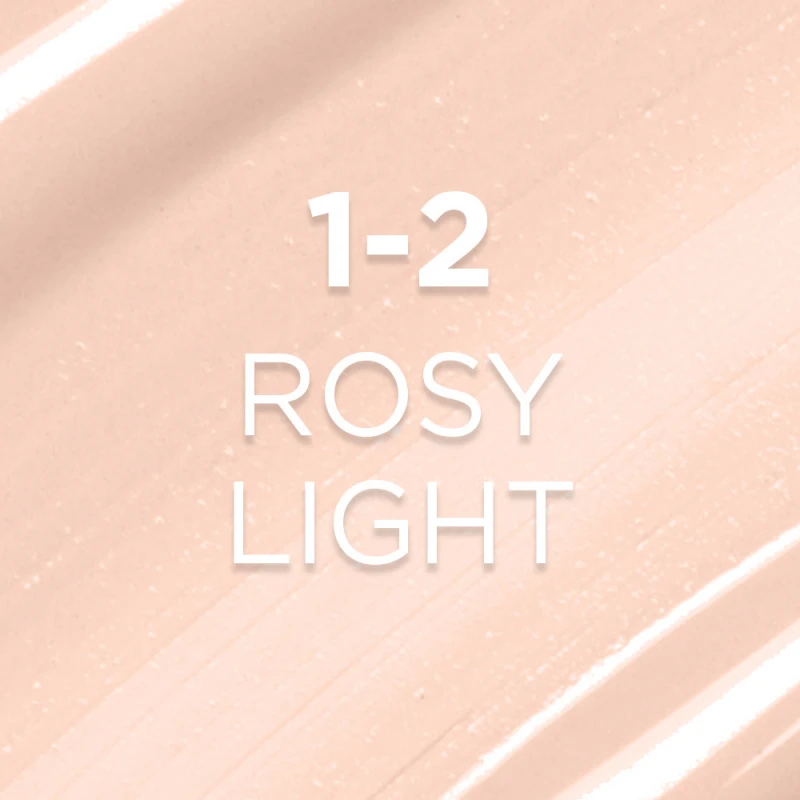 True Match Nude Tinted Serum, színezett szérum 1-2 Rosy Light (30 ml)