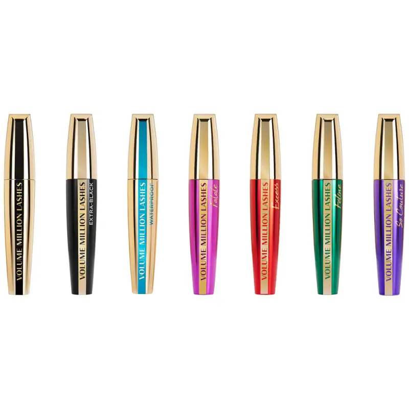 Volume Million Lashes dúsító szempillaspirál, vízálló 9 ml