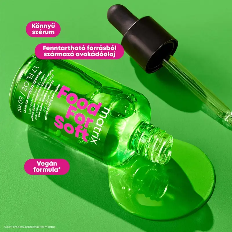 Food For Soft Többfunkciós hajápoló olajszérum 50 ml