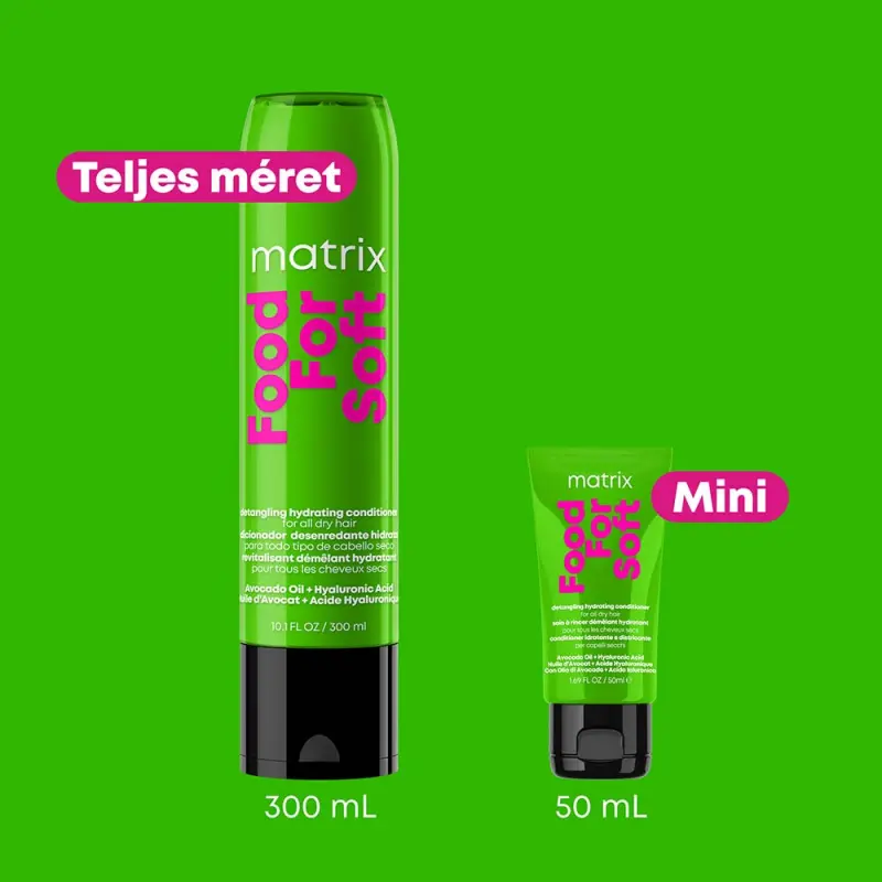Food For Soft Fésülést könnyítő hidratáló kondicionáló 50 ml